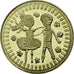 Coin, Bulgaria, 5 Leva, 1985, Proof, MS(63), Copper-nickel, KM:151