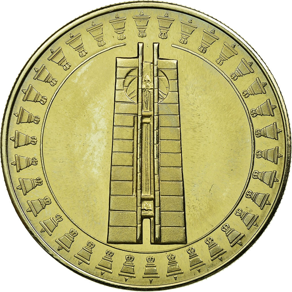 Coin, Bulgaria, 5 Leva, 1982, Proof, MS(63), Copper-nickel, KM:142