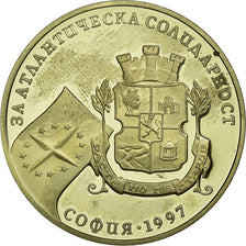 Coin, Bulgaria, 500 Leva, 1997, VF(30-35), Copper-Nickel-Zinc, KM:229