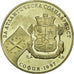 Coin, Bulgaria, 500 Leva, 1997, VF(30-35), Copper-Nickel-Zinc, KM:229