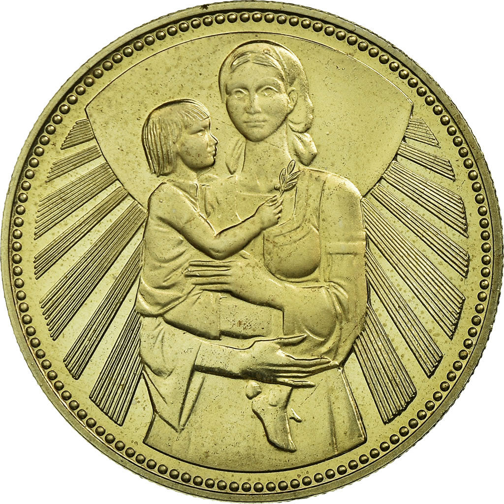 Monnaie, Bulgarie, 2 Leva, 1981, Proof, SPL, Copper-nickel, KM:122