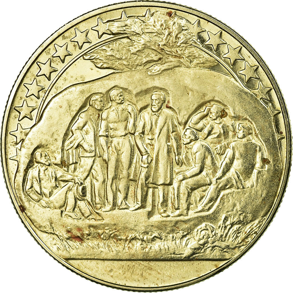 Coin, Bulgaria, 2 Leva, 1981, Proof, AU(55-58), Copper-nickel, KM:126
