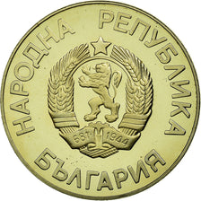 Coin, Bulgaria, 2 Leva, 1987, Proof, AU(55-58), Copper-nickel, KM:159