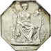 France, Token, Notary, AU(55-58), Silver, Lerouge:331
