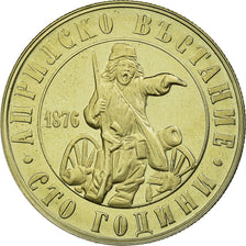 Coin, Bulgaria, 2 Leva, 1976, Proof, MS(65-70), Copper-nickel, KM:95.1