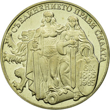 Moneta, Bulgaria, 2 Leva, 1981, Proof, SPL, Rame-nichel, KM:163