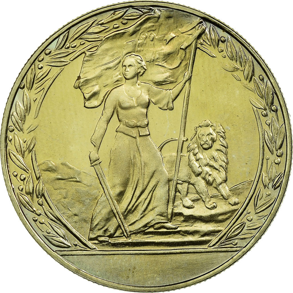 Coin, Bulgaria, 2 Leva, 1981, Proof, MS(63), Copper-nickel, KM:129