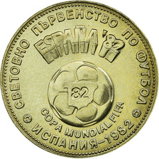 Coin, Bulgaria, 2 Leva, 1980, AU(55-58), Copper-nickel, KM:108