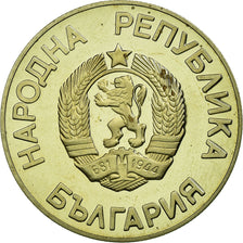 Coin, Bulgaria, 2 Leva, 1986, Proof, AU(55-58), Copper-nickel, KM:155