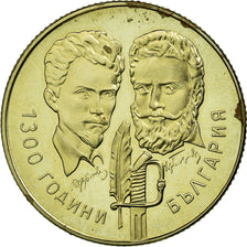 Coin, Bulgaria, 5 Leva, 1981, Proof, EF(40-45), Copper-nickel, KM:132