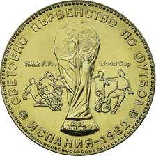 Coin, Bulgaria, Lev, 1980, MS(65-70), Copper-nickel, KM:107