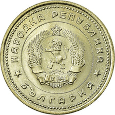 Coin, Bulgaria, Lev, 1962, MS(63), Nickel-brass, KM:58