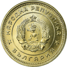 Coin, Bulgaria, 20 Stotinki, 1962, MS(63), Nickel-brass, KM:63