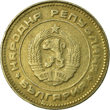 Coin, Bulgaria, 10 Stotinki, 1988, EF(40-45), Nickel-brass, KM:87