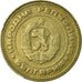 Coin, Bulgaria, 10 Stotinki, 1988, EF(40-45), Nickel-brass, KM:87