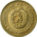 Coin, Bulgaria, 50 Stotinki, 1990, EF(40-45), Nickel-brass, KM:89