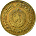 Coin, Bulgaria, 5 Stotinki, 1990, EF(40-45), Brass, KM:86