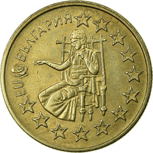 Coin, Bulgaria, 50 Stotinki, 2005, Sofia, EF(40-45), Copper-Nickel-Zinc, KM:282