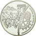 France, 1-1/2 Euro, Tour de France, 2003, BE, MS(65-70), Silver, KM:1322
