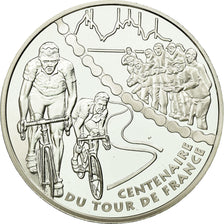 Francia, 1-1/2 Euro, Tour de France, 2003, BE, FDC, Plata, Gadoury:EU71, KM:1323