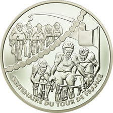 Francia, 1-1/2 Euro, Tour de France, 2003, BE, FDC, Plata, Gadoury:EU71, KM:1324