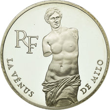 Münze, Frankreich, Vénus de Milo, 100 Francs, 1993, BE, VZ, Silber, KM:1020