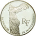 Monnaie, France, Victoire Samothrace, 100 Francs, 1993, BE, SUP, Argent