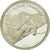 Moneda, Francia, Alpine skiing, 100 Francs, 1989, BE, EBC, Plata, KM:971