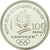 Moneda, Francia, Patinage, 100 Francs, 1989, BE, EBC, Plata, KM:972, Gadoury:C1