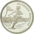 Moneda, Francia, Patinage, 100 Francs, 1989, BE, FDC, Plata, KM:972, Gadoury:C1