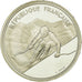 Moneda, Francia, Alpine skiing, 100 Francs, 1989, BE, FDC, Plata, KM:971