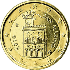 San Marino, 2 Euro, 2016, EF(40-45), Bi-Metallic
