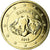 Espagne, 2 Euro, Grotte d'Altamira, 2015, gold-plated coin, TTB, Bi-Metallic