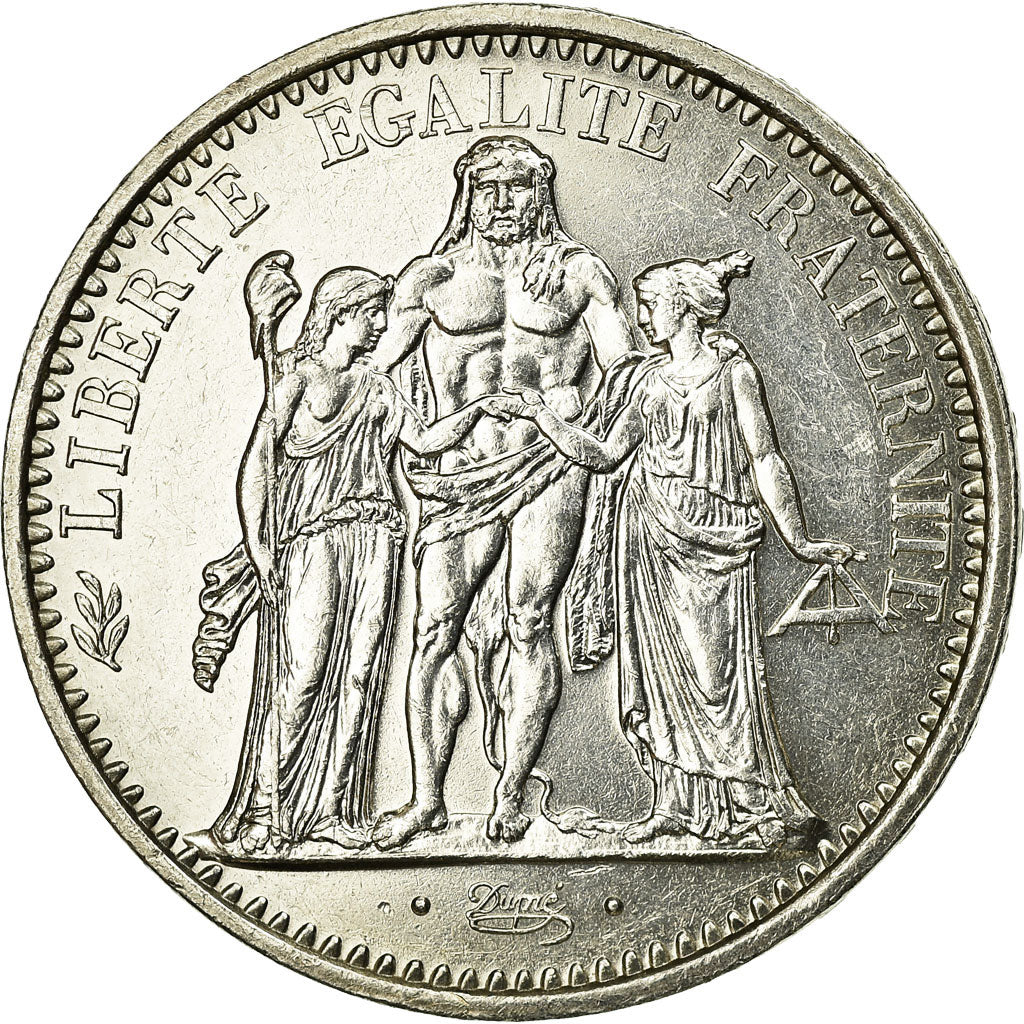 Coin, France, Hercule, 10 Francs, 1966, Paris, EF(40-45), Silver, KM:932