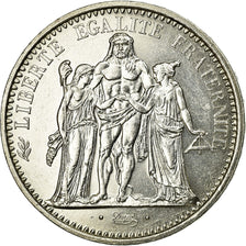 Coin, France, Hercule, 10 Francs, 1966, Paris, EF(40-45), Silver, KM:932