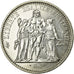 Coin, France, Hercule, 10 Francs, 1966, Paris, EF(40-45), Silver, KM:932