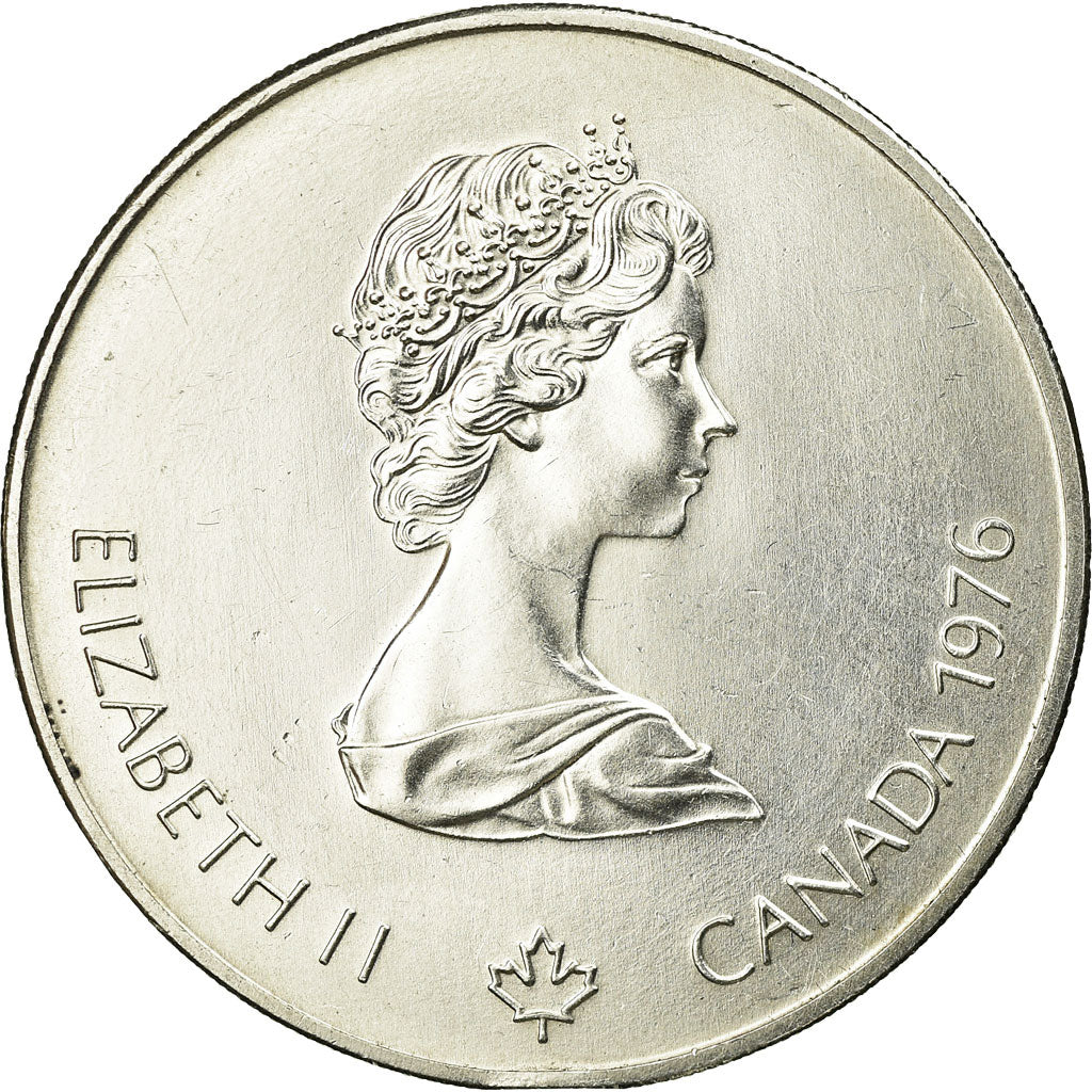 Coin, Canada, Elizabeth II, 5 Dollars, 1976, Royal Canadian Mint, Ottawa