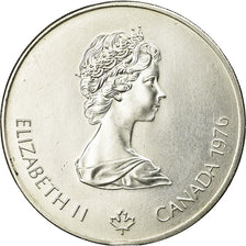 Coin, Canada, Elizabeth II, 5 Dollars, 1976, Royal Canadian Mint, Ottawa