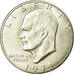 Coin, United States, Eisenhower Dollar, Dollar, 1971, U.S. Mint, San Francisco