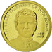 Coin, Palau, Don Bosco, Dollar, 2009, CIT, Proof, MS(65-70), Gold, KM:239