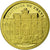 Coin, Palau, Fontaine de Trevi, Dollar, 2009, CIT, Proof, MS(65-70), Gold