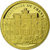 Moeda, Palau, Fontaine de Trevi, Dollar, 2009, CIT, Proof, MS(65-70), Dourado