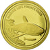 Coin, Palau, Requin gris, Dollar, 2008, Proof, MS(65-70), Gold, KM:163