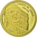 Moneta, Benin, Charles de Gaulle, 1500 Francs CFA, 2010, Proof, FDC, Oro