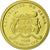 Munten, Benin, Charles de Gaulle, 1500 Francs CFA, 2010, Proof, FDC, Goud