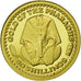 Moneta, Somalia, Toutankhamon, 50 Shillings, 2002, Proof, FDC, Oro, KM:161