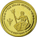 Coin, Fiji, Elizabeth II, Neptune, 10 Dollars, 2010, Proof, MS(65-70), Gold