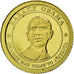 Coin, Liberia, Barack Obama, 5 Dollars, 2009, Proof, MS(65-70), Gold