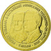 Coin, Falkland Islands, William & Kate, Crown, 2011, Proof, MS(65-70), Gold