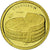 Moneda, Mongolia, Colisée, 1000 Tugrik, 2008, Proof, FDC, Oro